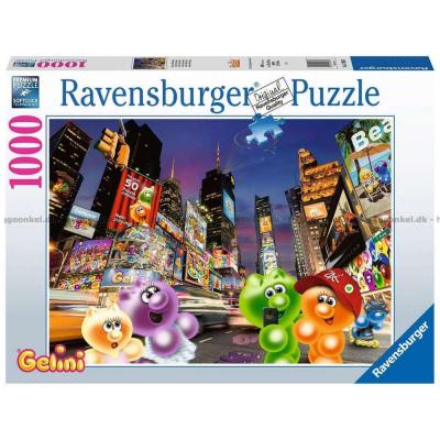 Gelini: Times Square, 1000 brikker