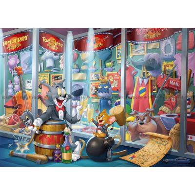 Billede af Tom og Jerry, 1000 brikker