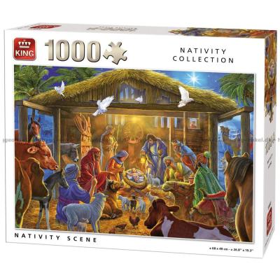 Crisp: Julenat i Bethlehem, 1000 brikker