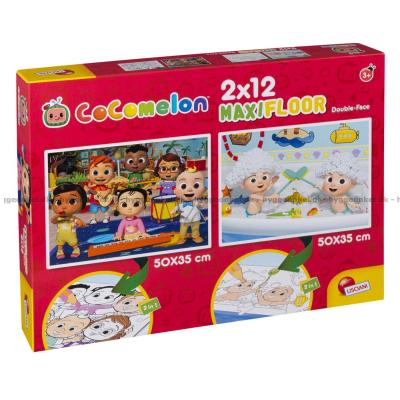 Cocomelon, 2x12 brikker