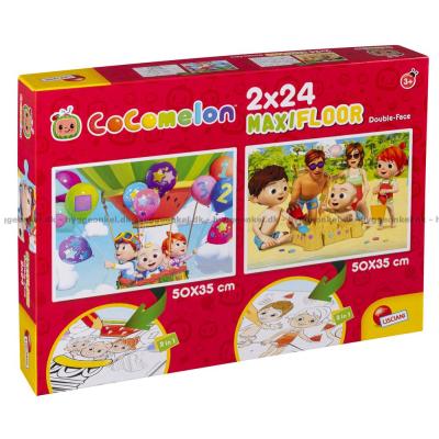 Cocomelon, 2x24 brikker