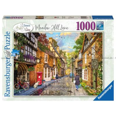 Davison: Den hyggelige gade, 1000 brikker
