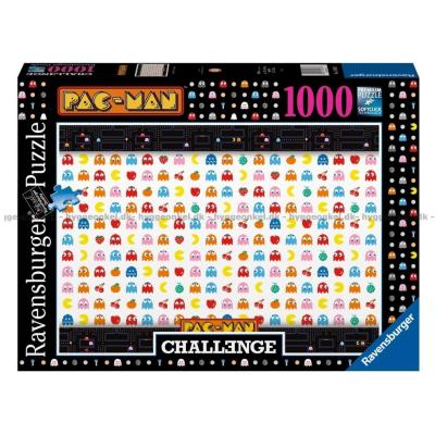 Pac-Man, 1000 brikker