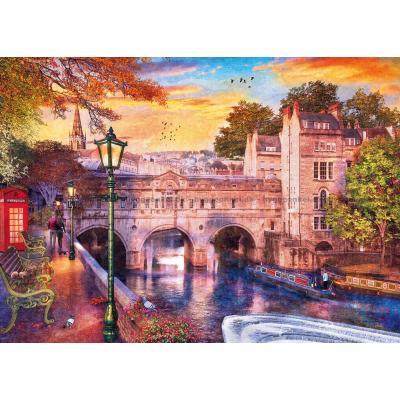 Billede af Davison: England - Romantik i Bath, 1000 brikker