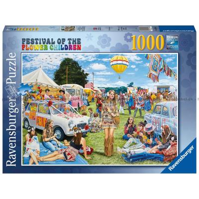 T. Mitchell: Festivalen, 1000 brikker