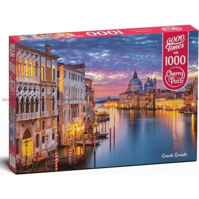 Italien: Canal Grande, 1000 brikker