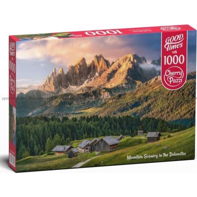 Italien: Dolomitterne, 1000 brikker