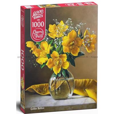 Gylden buket, 1000 brikker