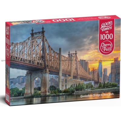 New York: Queensboro Bridge, 1000 brikker