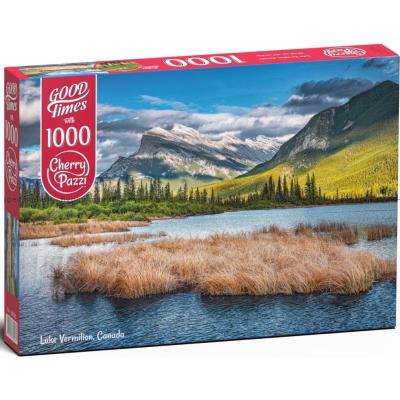 Banff National Park: Vermillion søen, Canada, 1000 brikker