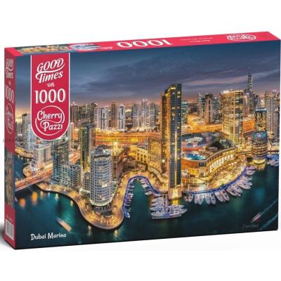Dubai Marina, 1000 brikker