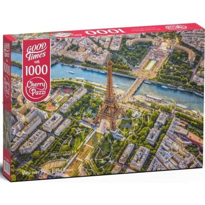 Udsigt over Eiffeltårnet, 1000 brikker