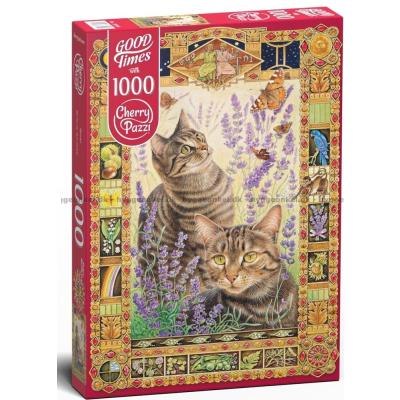 Kattene i haven, 1000 brikker