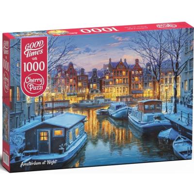Lushpin: Amsterdam ved nattetide, 1000 brikker