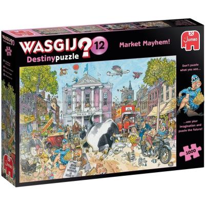 Destiny 12: Kaos på markedspladsen, 1000 brikker