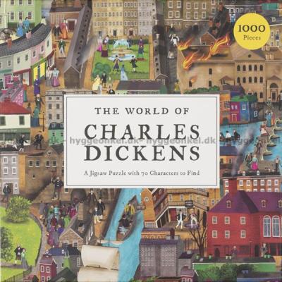 Charles Dickens verden, 1000 brikker