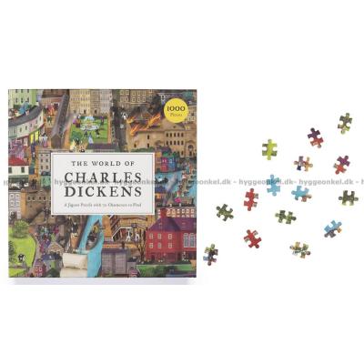 Billede af Charles Dickens verden, 1000 brikker