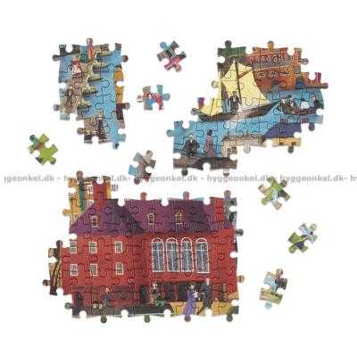 Billede af Charles Dickens verden, 1000 brikker