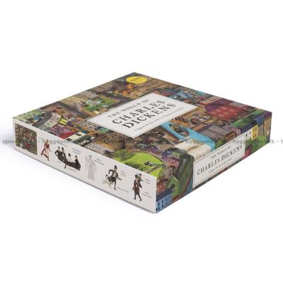 Billede af Charles Dickens verden, 1000 brikker