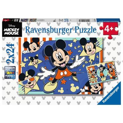Disney: Mickey Mouse, 2x24 brikker