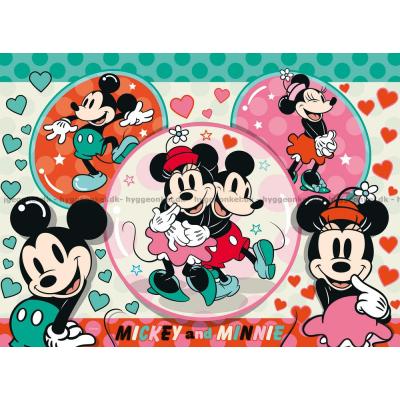 Billede af Disney: Mickey og Minnie Mouse, 150 brikker