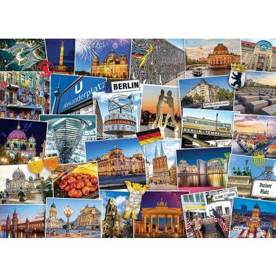 Billede af Globetrotter: Berlin, 1000 brikker