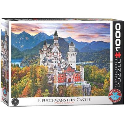 Neuschwanstein, 1000 brikker