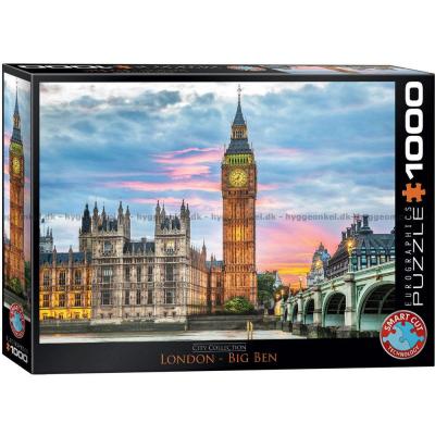 London: Big Ben, 1000 brikker