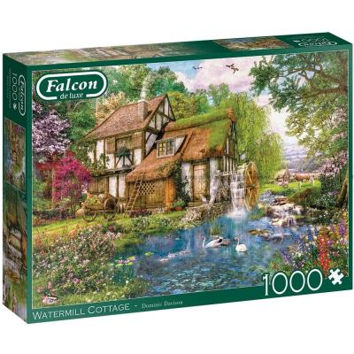 Davison: Den gamle vandmølle, 1000 brikker