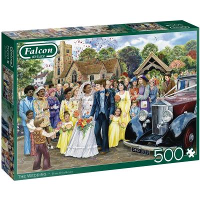 Osbaldstone: Brylluppet, 500 brikker