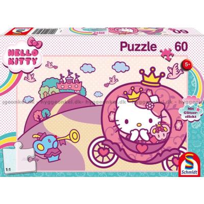 Hello Kitty: Prinsesse Kitty, 60 brikker