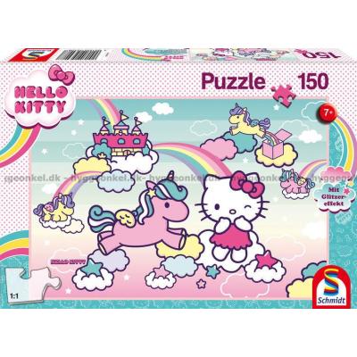 Hello Kitty: Enhjørninge, 150 brikker