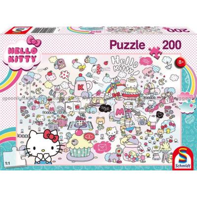 Hello Kitty: Kittys verden, 200 brikker