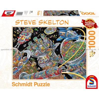 Skelton: Rumstationen, 1000 brikker