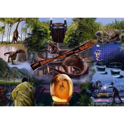 Billede af Jurassic Park, 1000 brikker