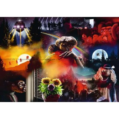 Billede af E.T., 1000 brikker