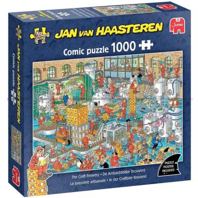 På bryggeriet, 1000 brikker