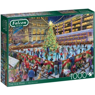Corti: På skøjtebanen, 1000 brikker