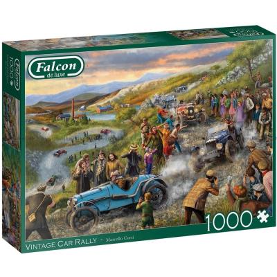 Corti: Nostalgisk bil rally, 1000 brikker