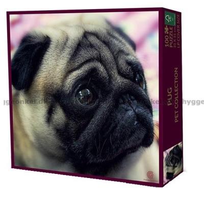 Mops, 100 brikker