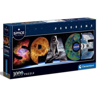 Nasa: Rummet - Panorama, 1000 brikker