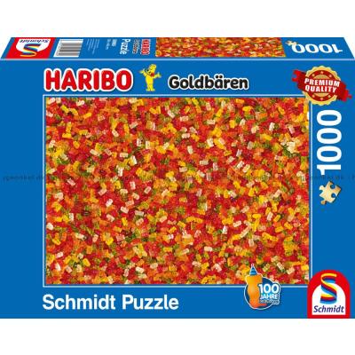 Haribo: Vingummibamser, 1000 brikker