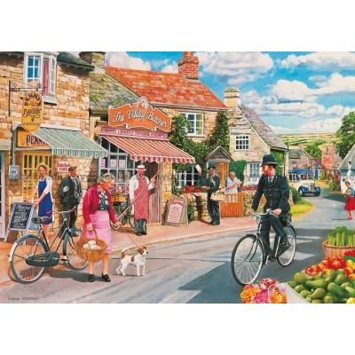 T. Mitchell: Den hyggelige gade, 1000 brikker