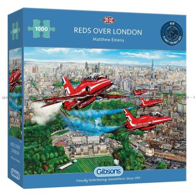 Emeny: Fly over London, 1000 brikker