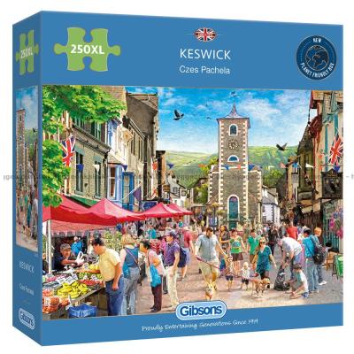 Pachela: Keswich, 250 brikker