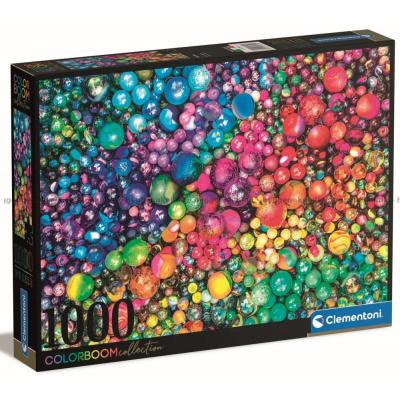 Farve eksplosion: Kugler, 1000 brikker
