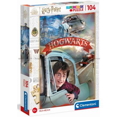 Harry Potter: Hogwarts, 104 brikker