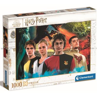 Harry Potter: Flammernes Pokal - Magisk Trekamp, 1000 brikker