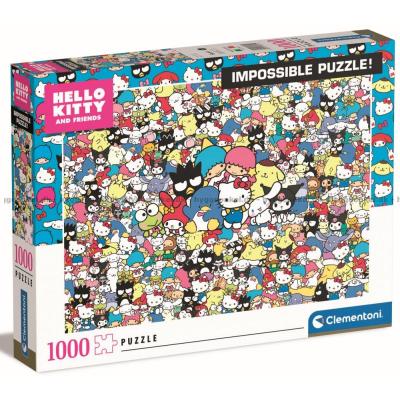 Hello Kitty, 1000 brikker