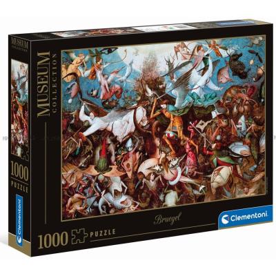 Brueghel: De oprørske engles fald, 1000 brikker